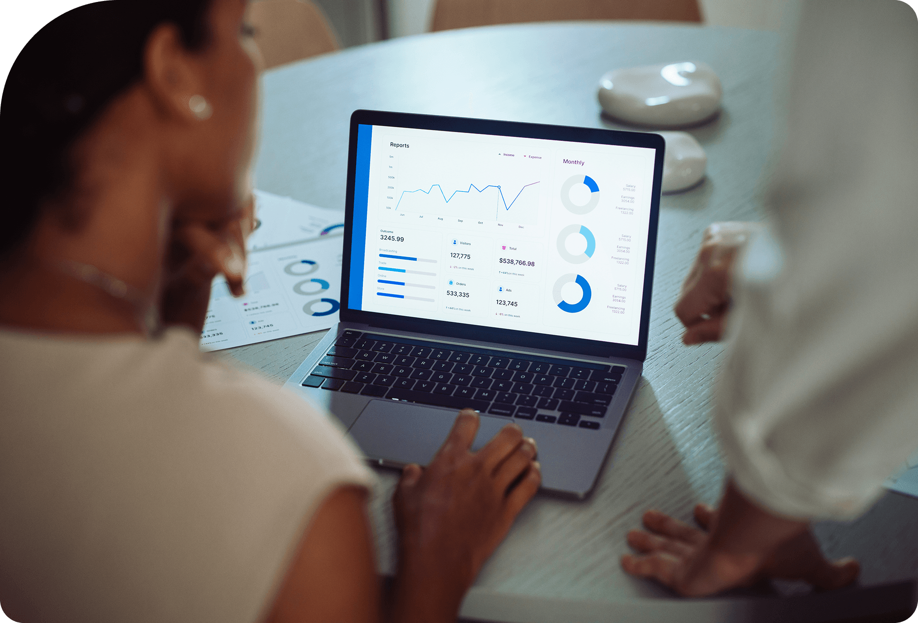 Sales Enhancement Visual