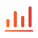 Data-driven insights Icon