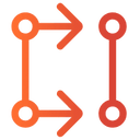 Bridged workflow gaps Icon